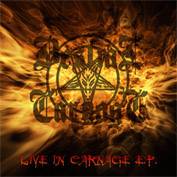Bestial Carnage : Live In Carnage